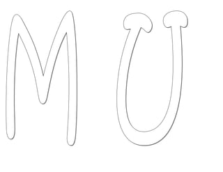 Mural Letras Letras diario mural | DOCX