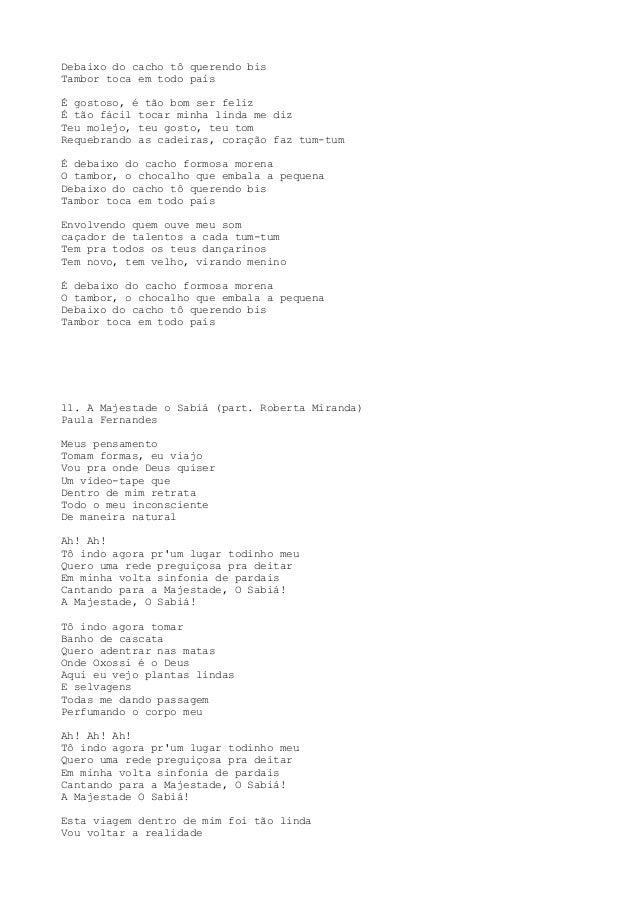 Letra E Música Josué Rodrigues Ppt Carregar