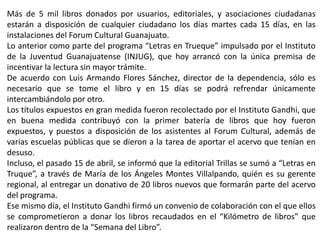 Letras en trueque | PPT