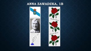 ANNA ZAWADZKA, 1B
 