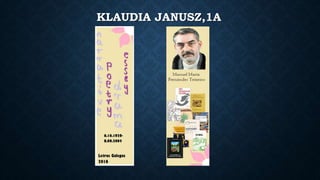 KLAUDIA JANUSZ,1A
 