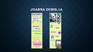 JOANNA DUBIS,1A
 