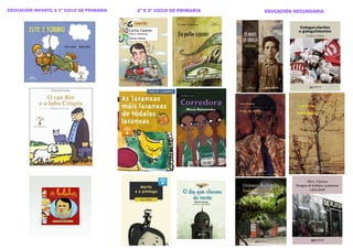 EDUCACIÓN INFANTIL E 1º CICLO DE PRIMARIA 2º E 3º CICLO DE PRIMARIA EDUCACIÓN SECUNDARIA
 