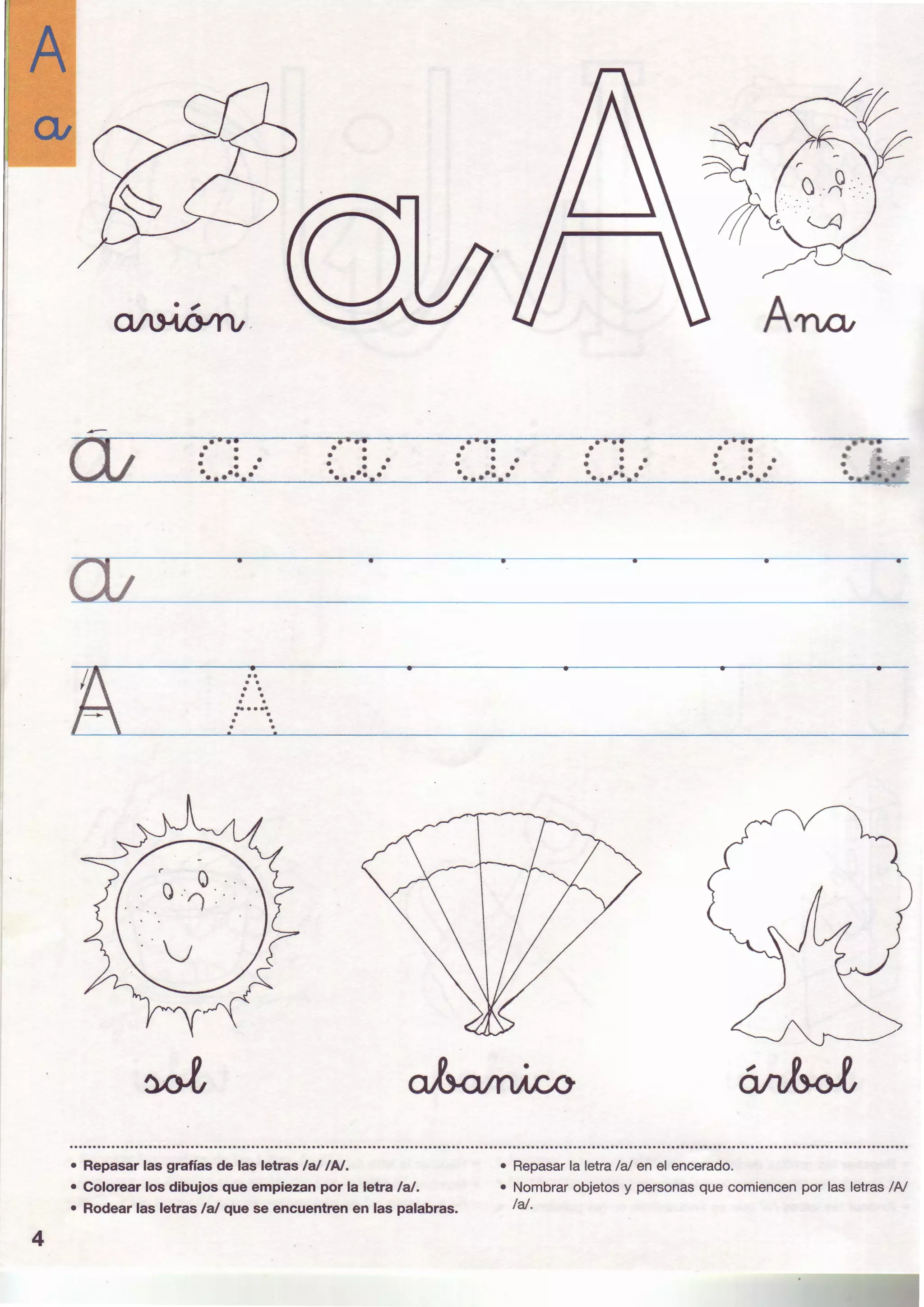 Cuaderno de lectoescritura 4 | PDF