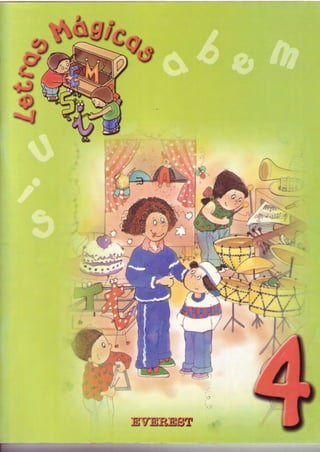 Cuaderno de lectoescritura 4 | PDF