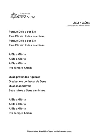 PPT - EIS-ME AQUI Letra e Música: Ana Paula Valadão PowerPoint