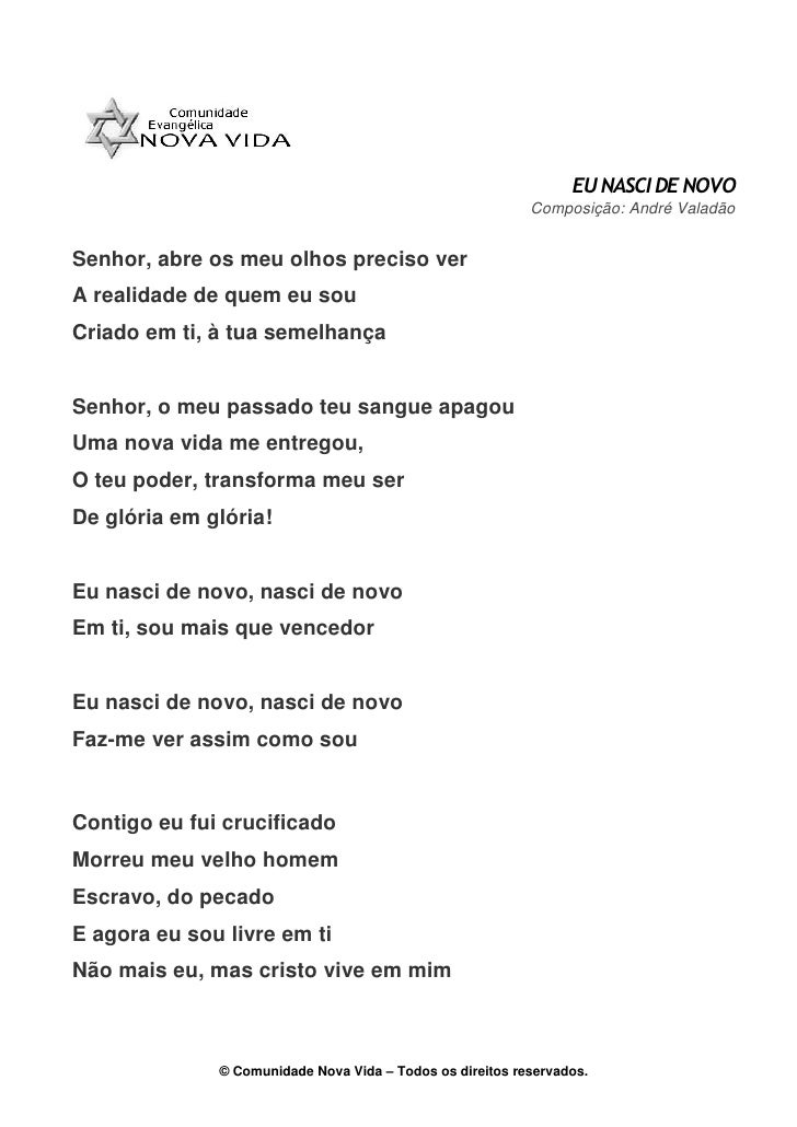 Letra Da Musica Pai Eu Quero Te Amar Letra Da Musica Pai Eu Quero Te Amar