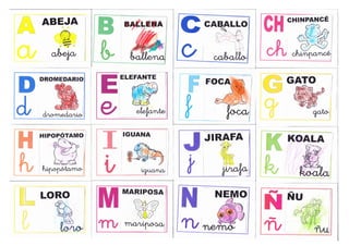 Letras con realidad Aumentada