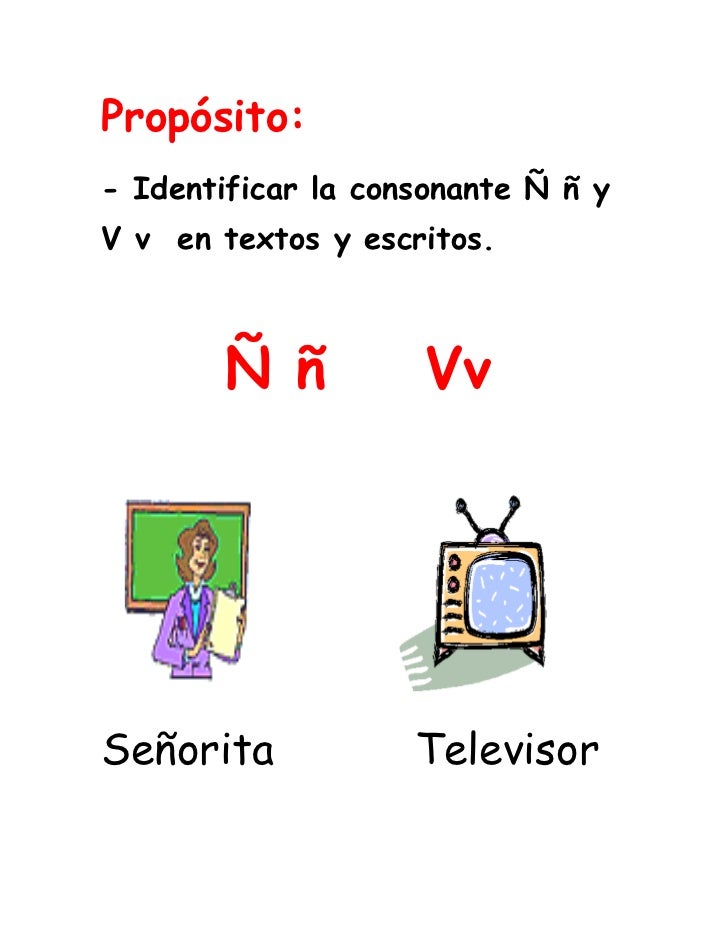 Letras N Y V Para El Blog