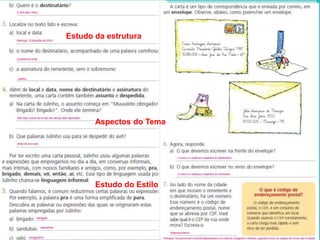 Estudo da estrutura

Aspectos do Tema

Estudo do Estilo

 