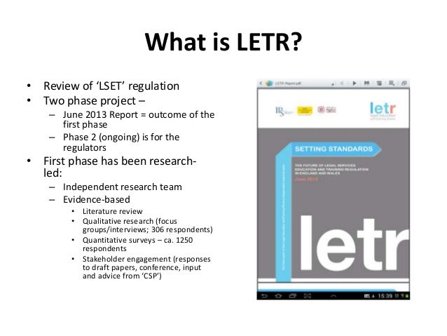 The LETR s In The Post