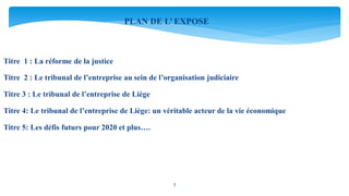 Le Tribunal De L Entreprise Un Veritable Acteur Au Service De Nos E Le Tribunal De L Entreprise Un Veritable Acteur Au Service De Nos E