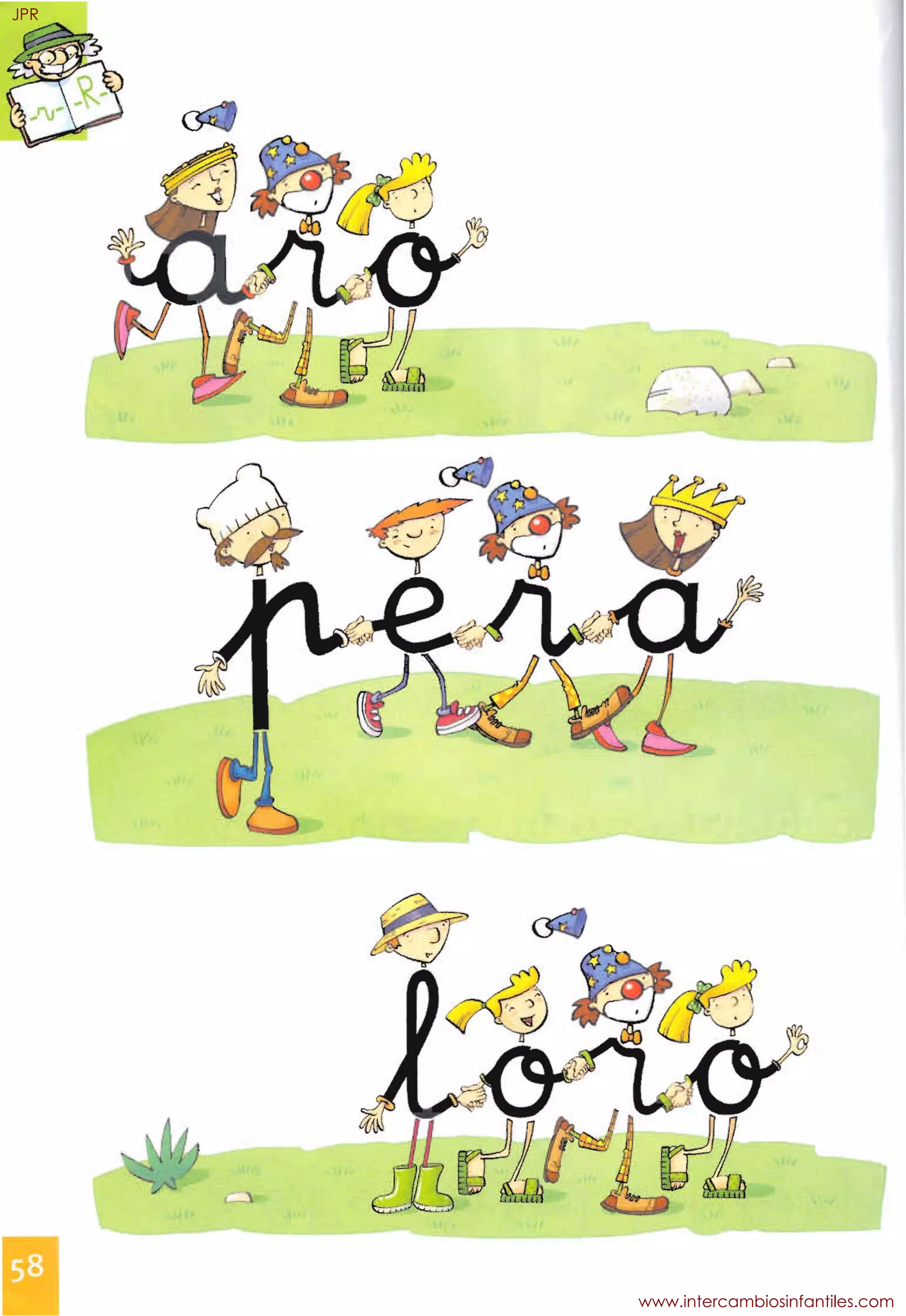 JPR
www.intercambiosinfantiles.com
 
