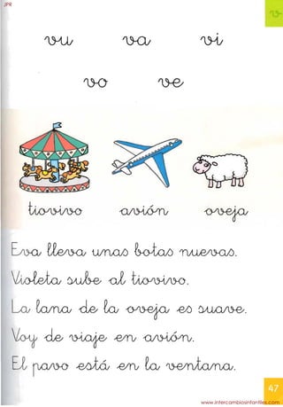 · /
~
~ ~ UJnQ/j ~~.
Lw-ktw ~ Dl ~.
l<» ~ d0 b ~ -00 ~.
~ d0~ -E?/lV~.
El ~ ~ -E?/lV b
JPR
www.intercambiosinfantiles.com
 