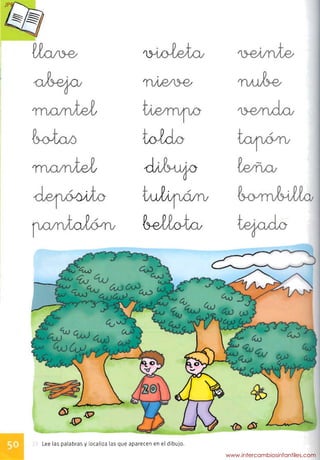 ~ ~
.,r,' P~An.~ ~.~ ~
~~
&-ob ~
~~
Lee las palabras y localiza las que aparecen en el dibujo.
JPR
www.intercambiosinfantiles.com
 