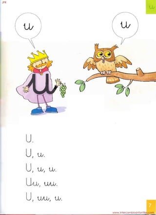 U'.
u, Uf.
U, Uf, Uf.
lku, UAlJ.
U, UAlJ, Uf.
JPR
www.intercambiosinfantiles.com
 