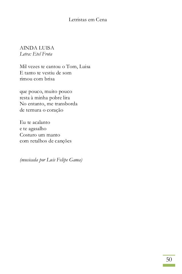 Letristas Em Cena letristas em cena