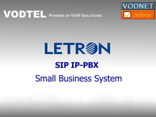 SIP IP-PBX Small Business System 