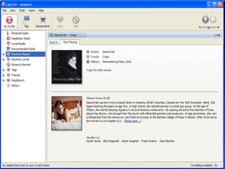 last.fm: Now Playing 