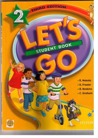 Lets go-2-students-book