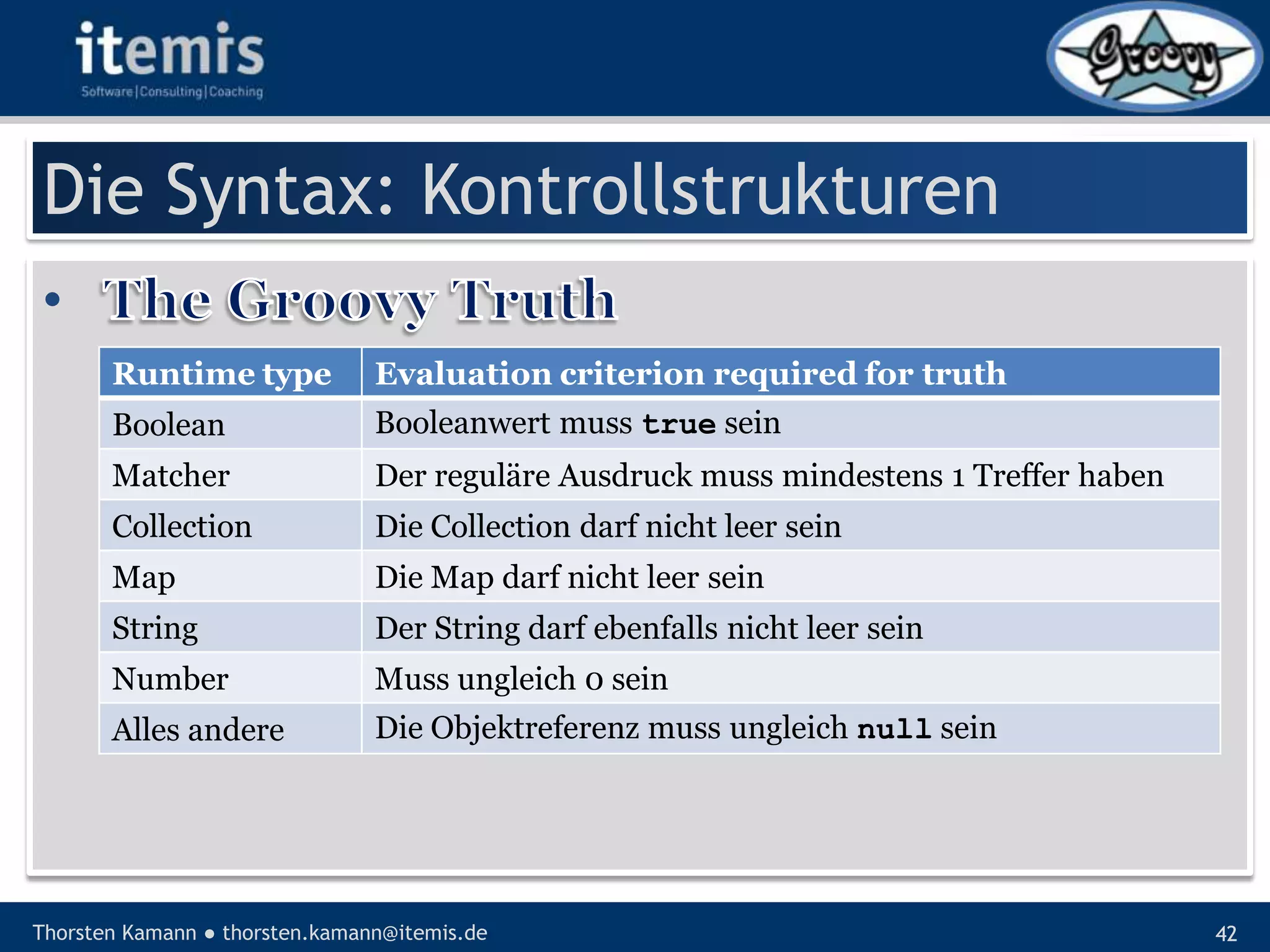 Let’s groove with Groovy