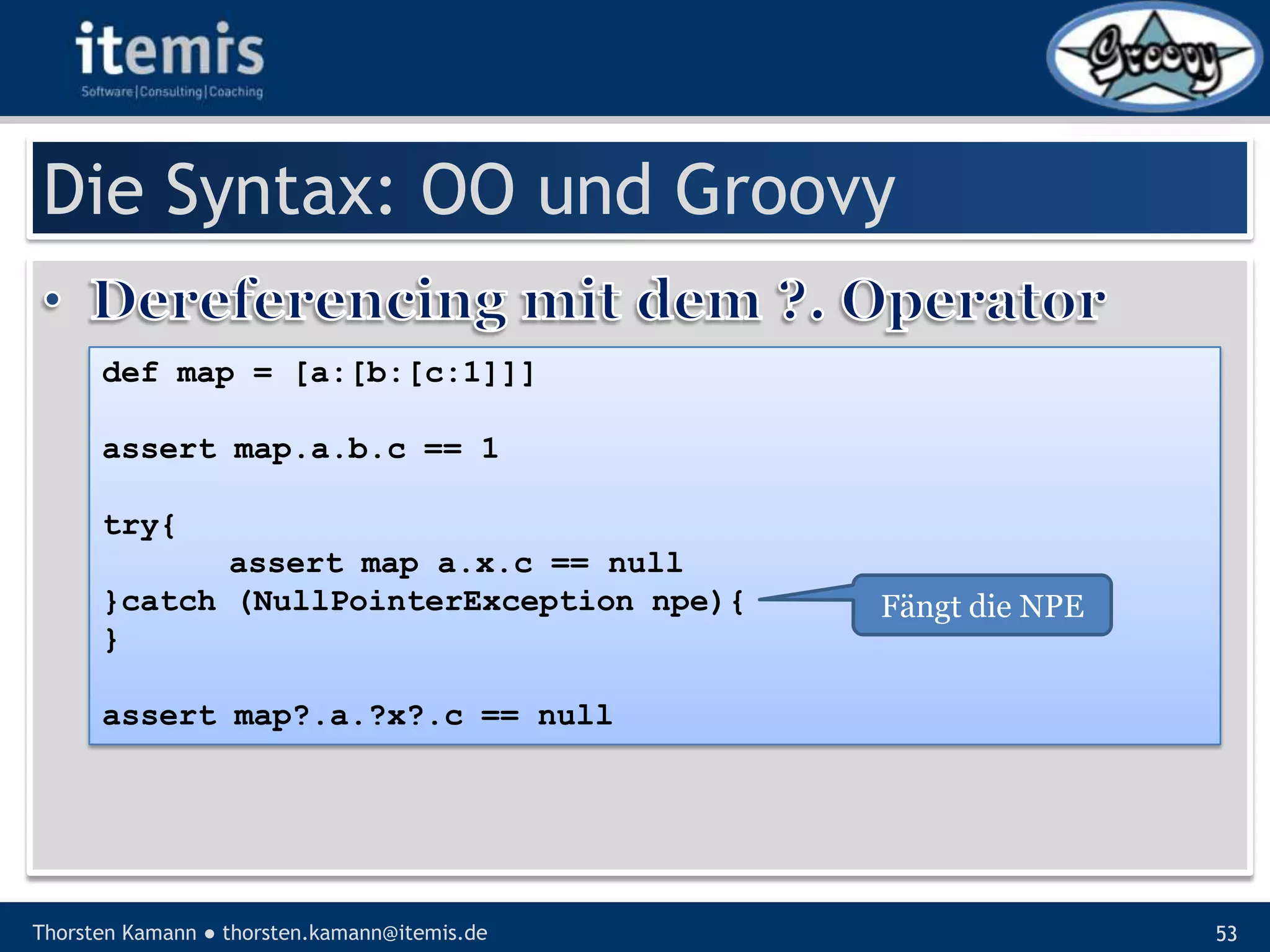 Let’s groove with Groovy