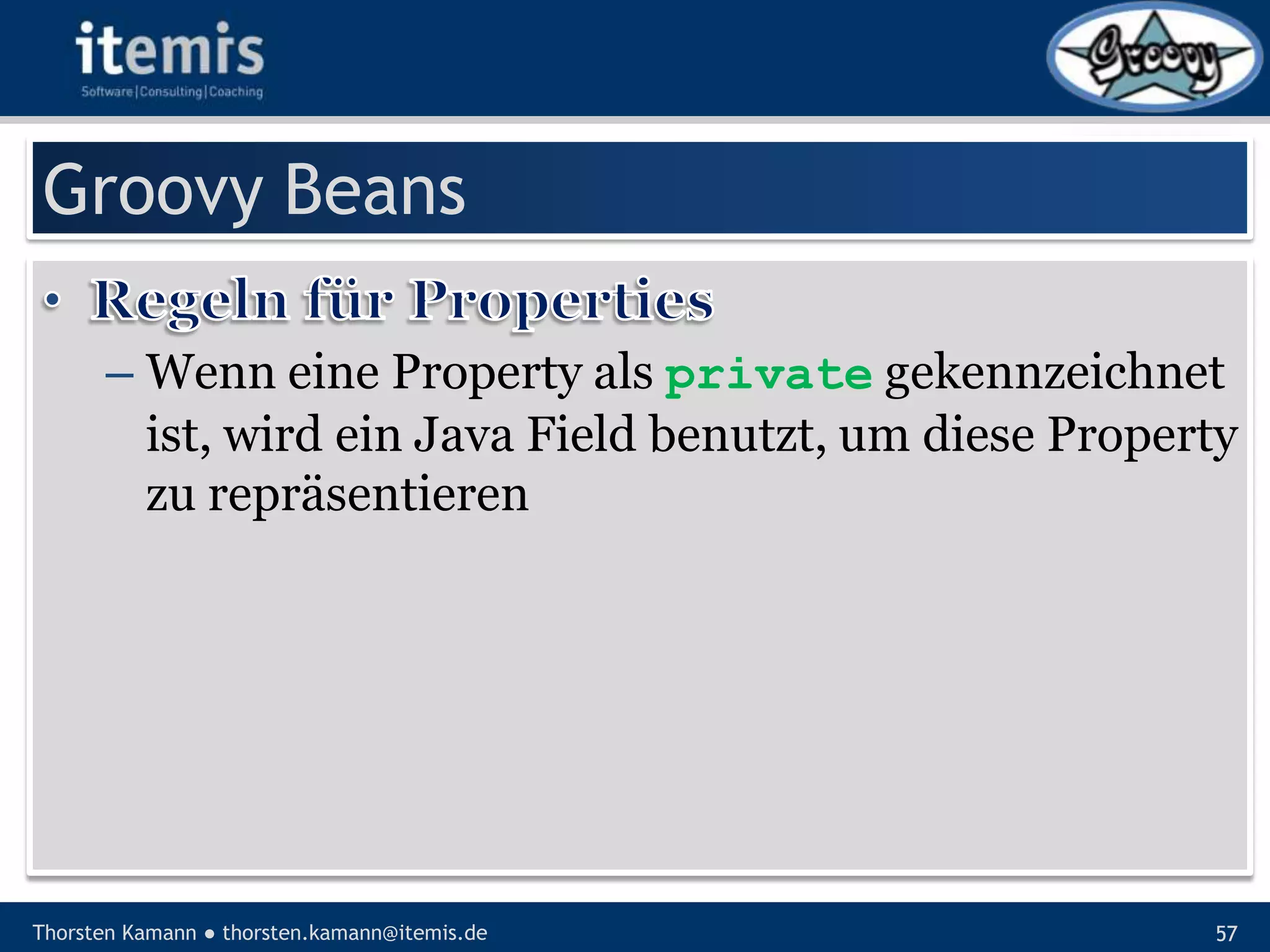 Let’s groove with Groovy