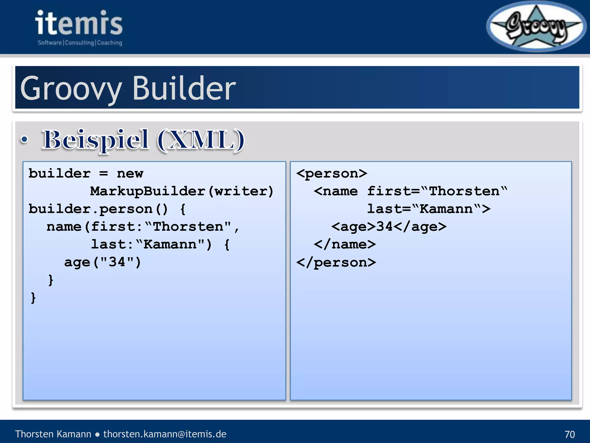 Let’s groove with Groovy
