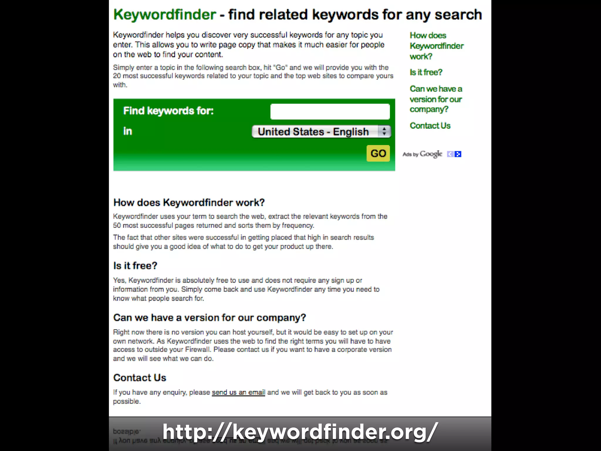 http://keywordfinder.org/
 