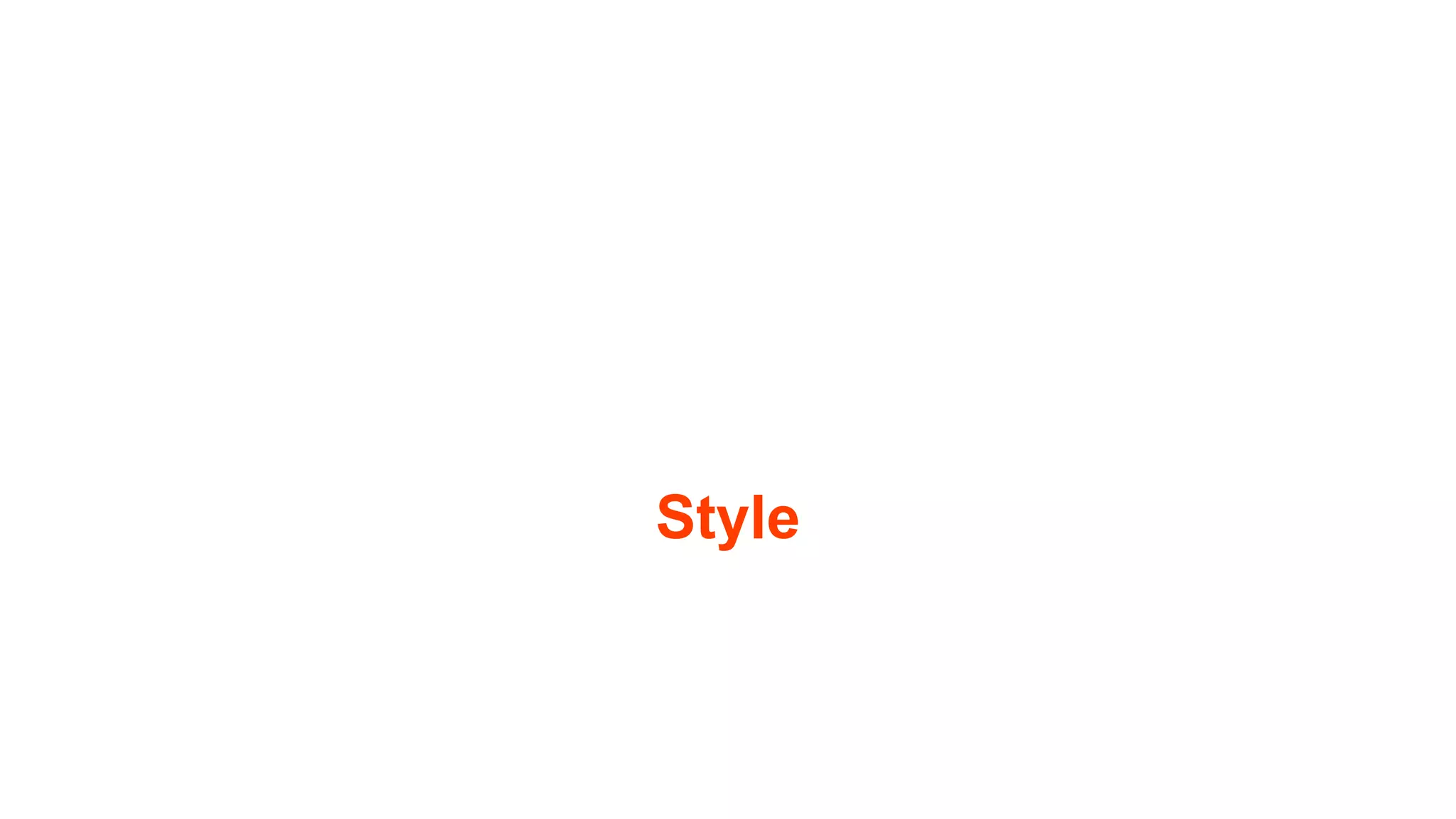 Style 