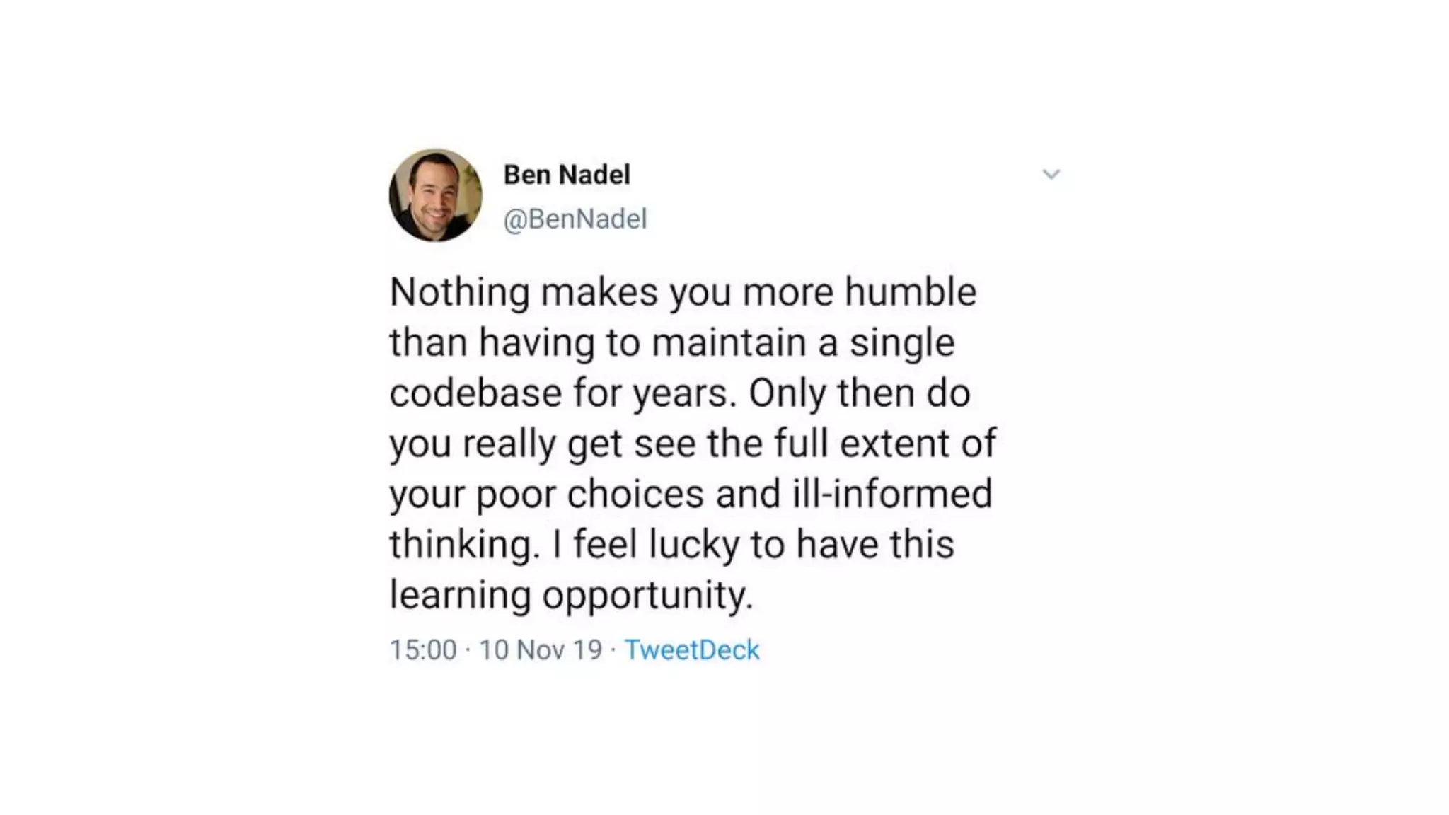 Lets make better scripts