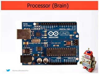 Processor (Brain)




#asimijs @hardwarefun
 
