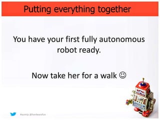 Lets make robots