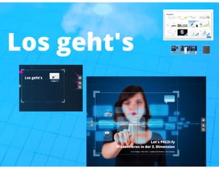 Let's PREZI-fy :: Präsentieren in der 3. Dimension