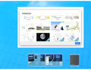 Let's PREZI-fy :: Präsentieren in der 3. Dimension