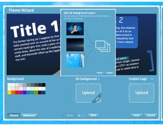 Let's PREZI-fy :: Präsentieren in der 3. Dimension