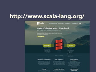 http://www.scala-lang.org/
 