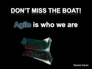 Lets Talk Agile