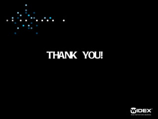 THANK YOU! 