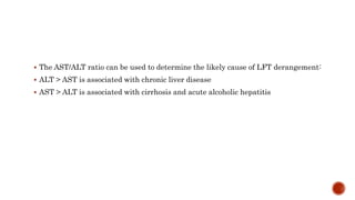 Lft De Rangement Algorithm A PRESENTATION ON DECOMPENSATED LIVER DX.pptx