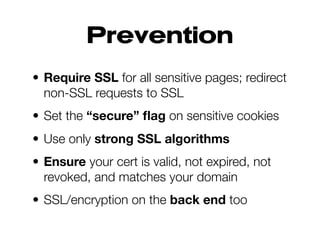 Shiny, Let’s Be Bad Guys: Exploiting and Mitigating the Top 10 Web App Vulnerabilities