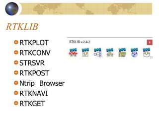 Rtkplot Application やってみよう2万円台から始めるGNSS | PPTX