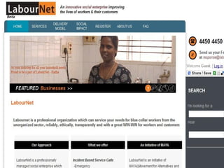 Social Enterprises Create Impact
15
 