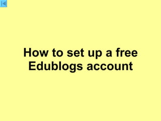 Lets Blog Edublogs Inset 18 01 10