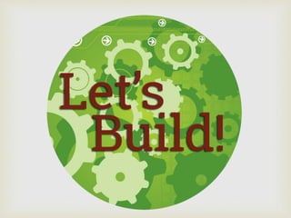 Let's build atom models!