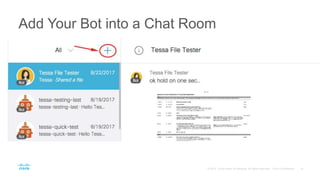 Add Your Bot into a Chat Room
 