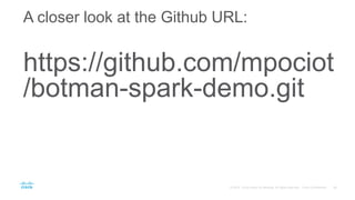 A closer look at the Github URL:
https://github.com/mpociot
/botman-spark-demo.git
 