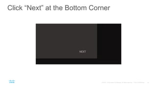 Click “Next” at the Bottom Corner
 