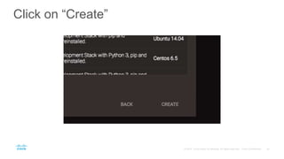 Click on “Create”
 