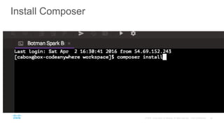 Install Composer
 